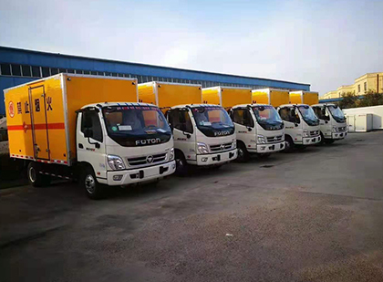 扶沟爆破器材运输车