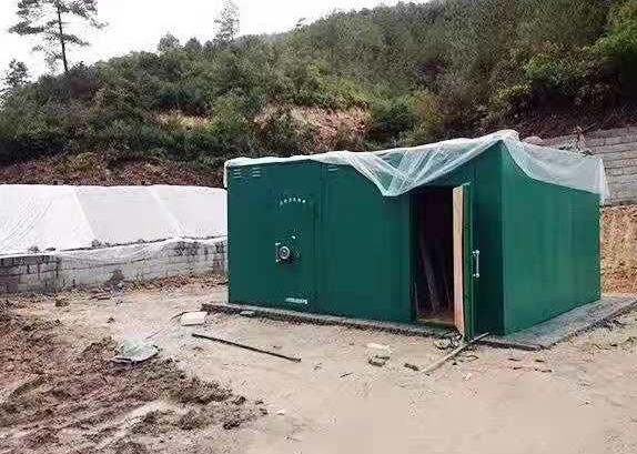 扶沟露天如何存放爆破线放炮线等爆破器材？
