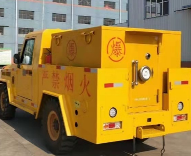 扶沟爆破器材运输车专用功能