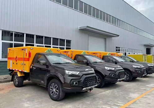 扶沟爆破器材运输车-保障安全与效率的关键