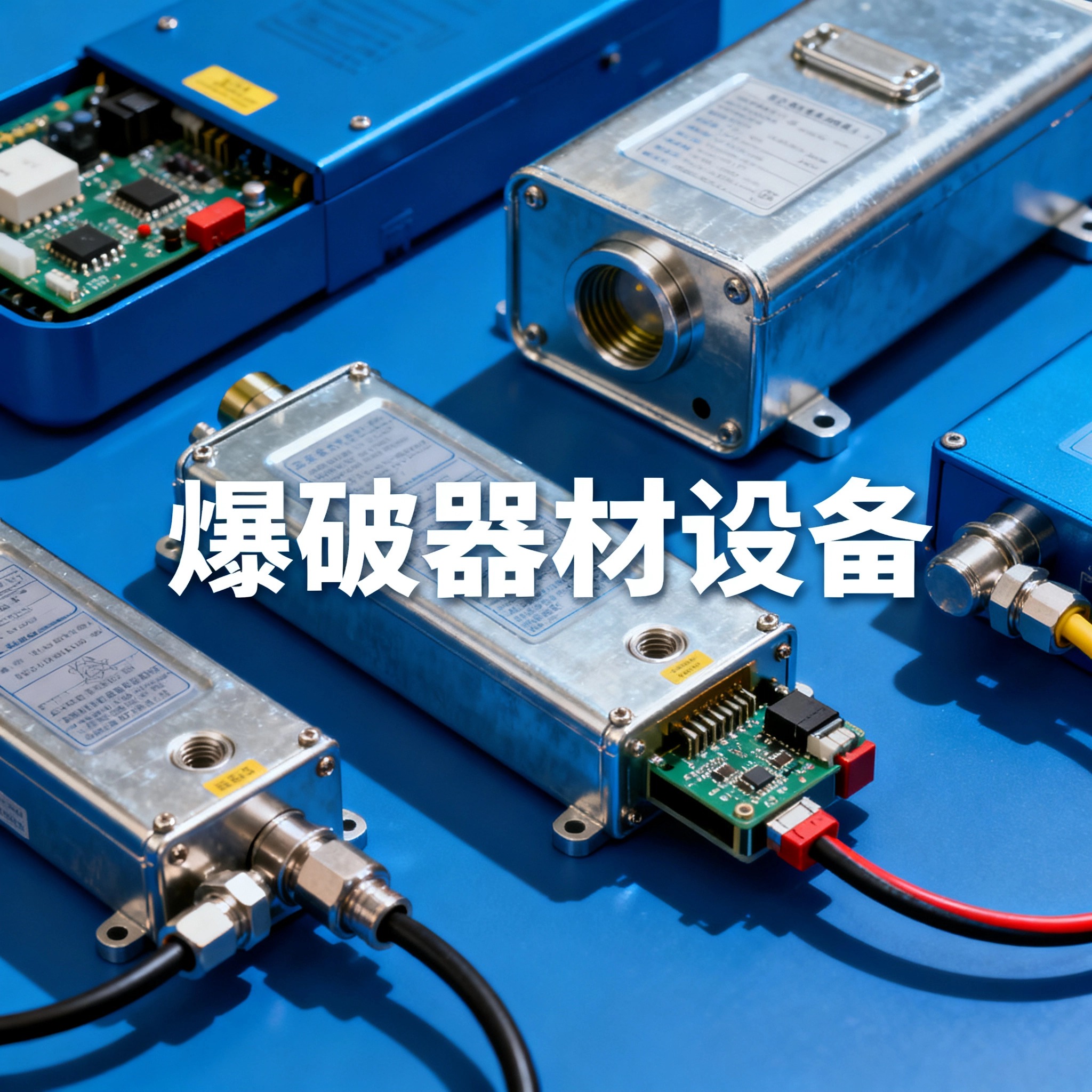 扶沟从“火种”到“大脑”：爆破器材的全面进化